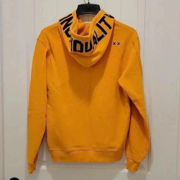 Cult of Individuality Gold Pull Over Hoodie Size Small - Picture 6 of 10